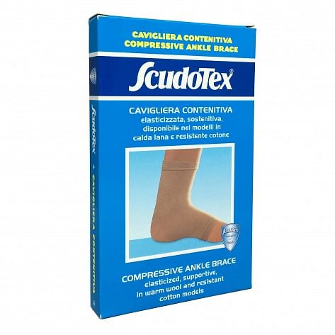 Scudotex Cavigliera Poliestensibile Cotone Naturale 3