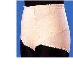 Orione 536 Cintoslip Erniario Donna Aperto Con Pelotte In Cotone Nudo 6