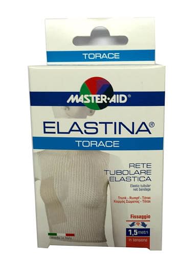Rete Tubolare Elastica Ipoallergenica Master Aid Elastina Torace 5 Mt In Tensione Calibro 8 Cm