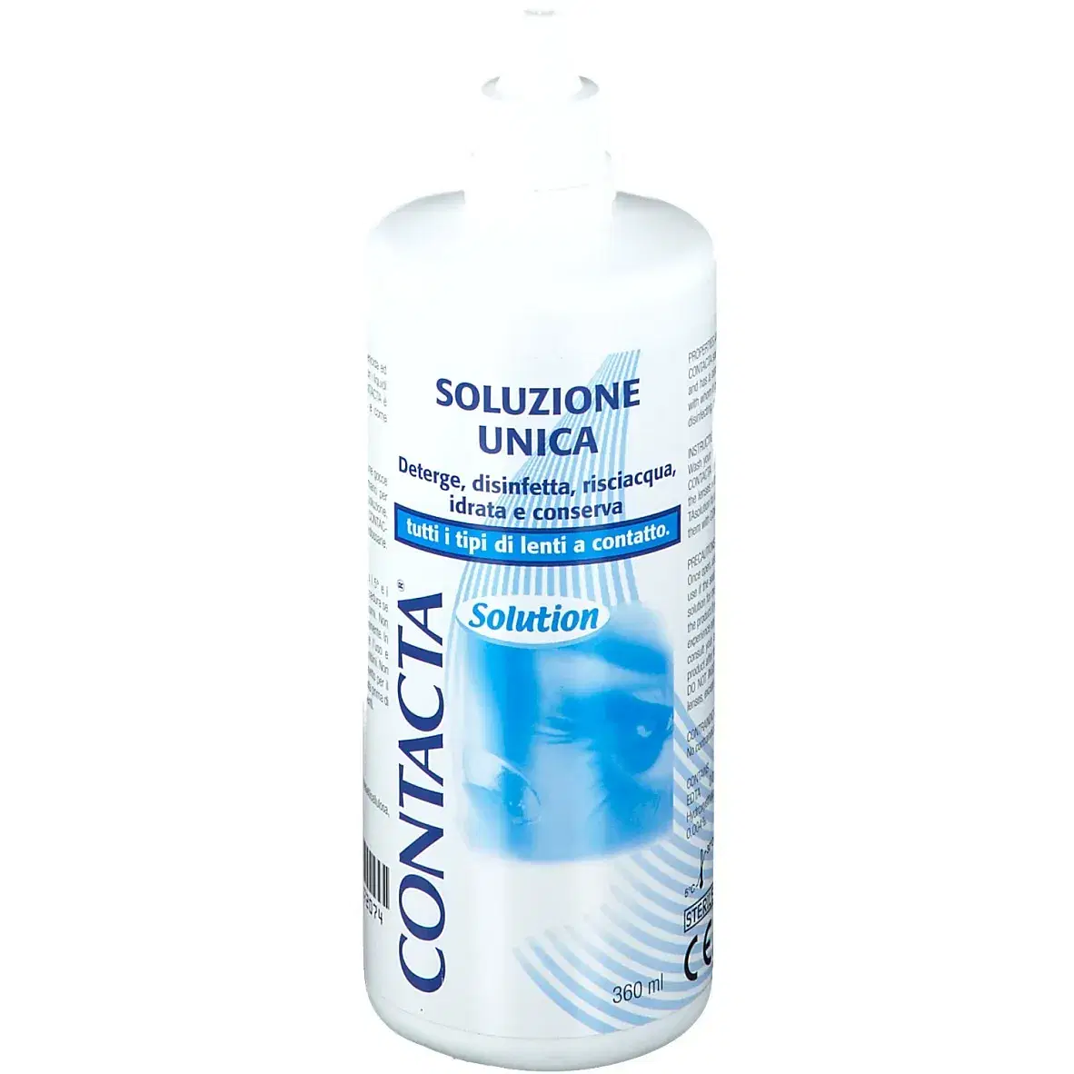 Soluzione Unica Isotonica Per Lenti A Contatto Contacta Da 360 Ml