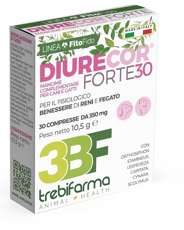 Diurecor Forte Blister 30 Compresse