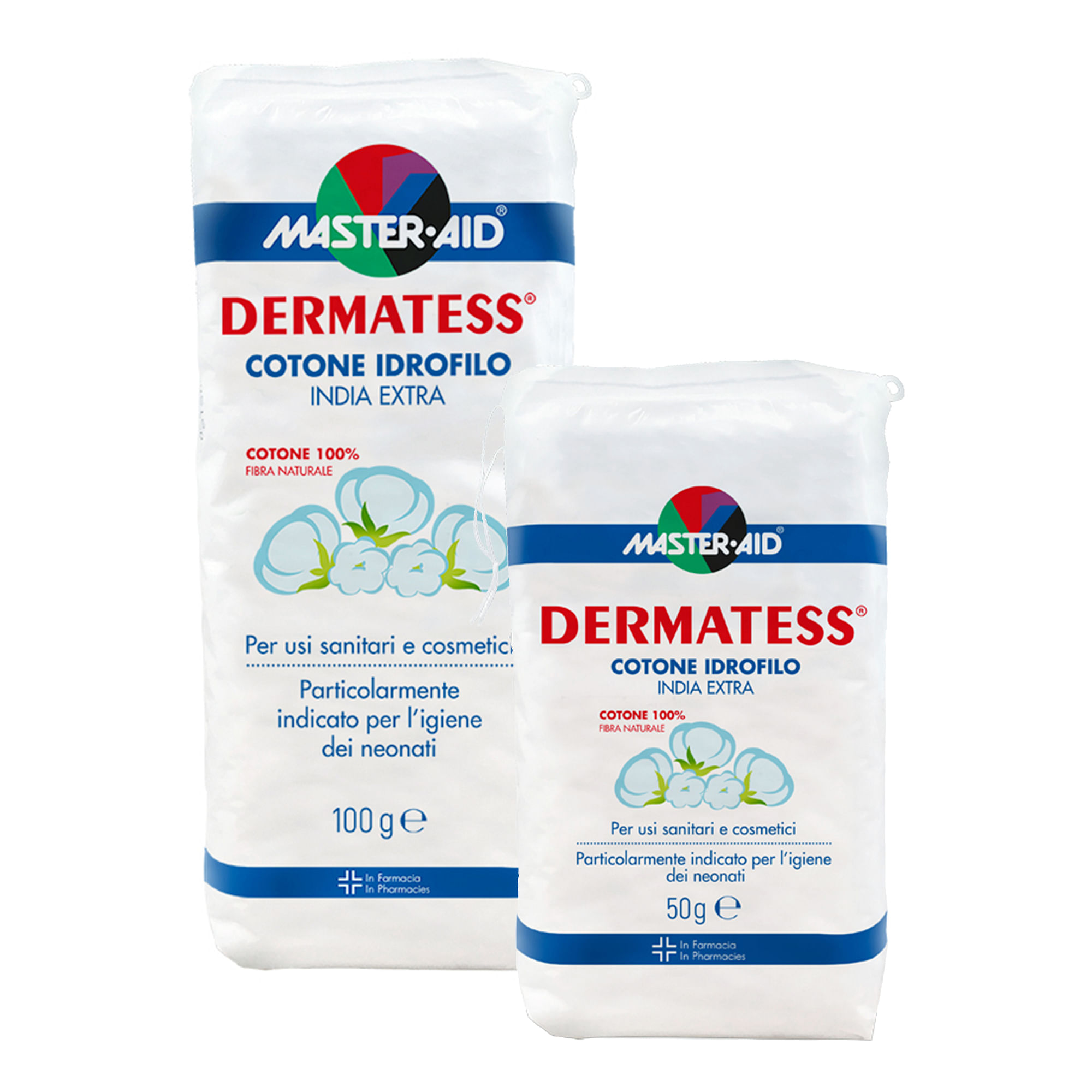 Cotone Idrofilo Dermatess 100 G