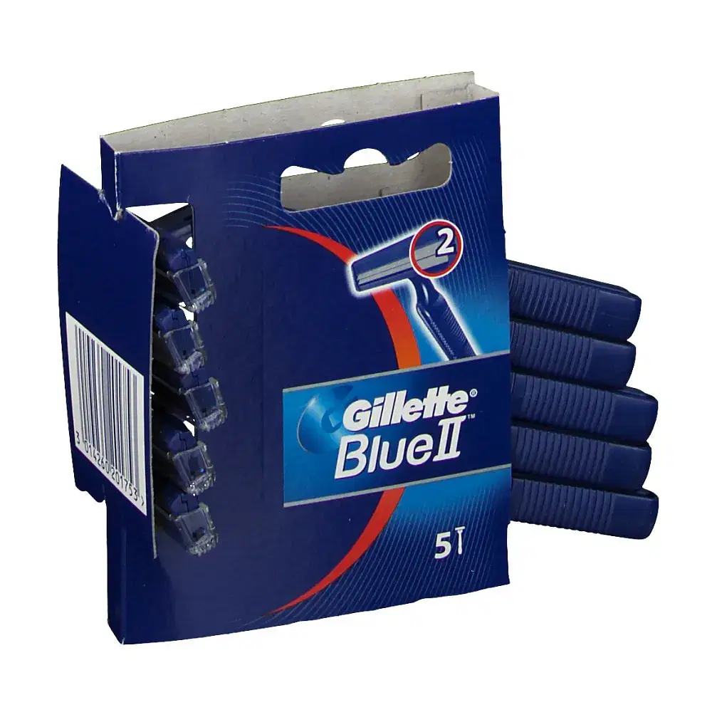 Rasoio Gillette Blue Ii Standard 6 X 20 X 5