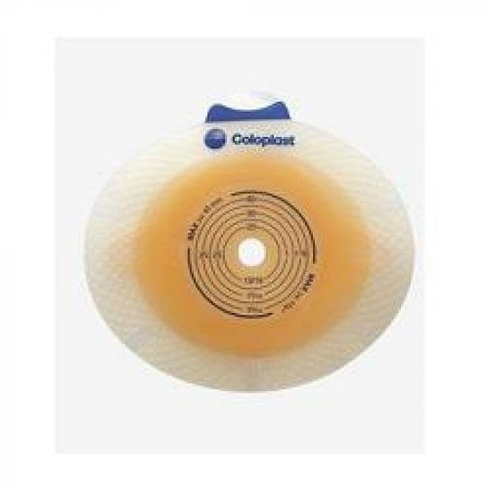 Placca Per Ileostomia E Colostomia Sistema A 2 Pezzi Sensura Click Foro 25 Mm Flangia 40 Mm 5 Pezzi