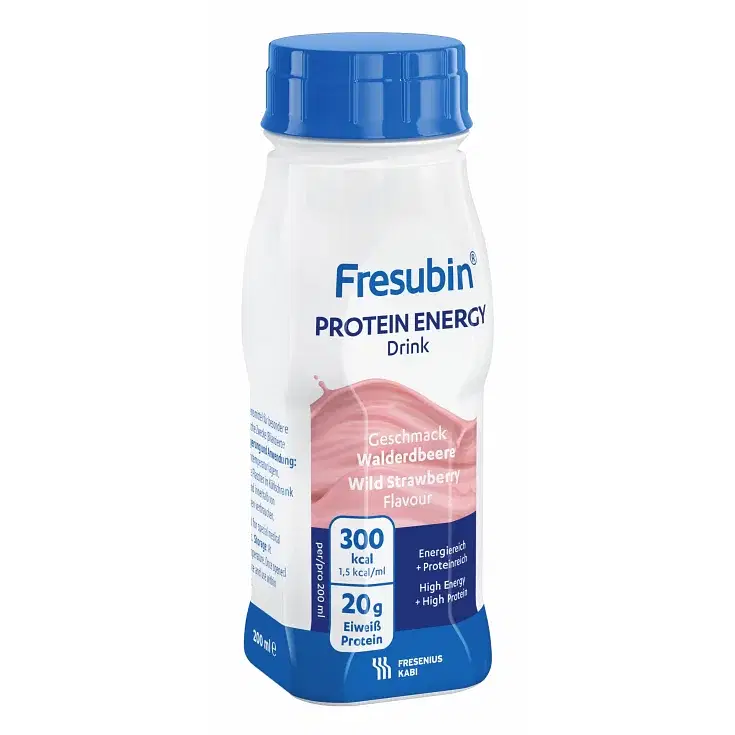 Fresubin Protein Energy Drink Fragola 4 X 200 Ml