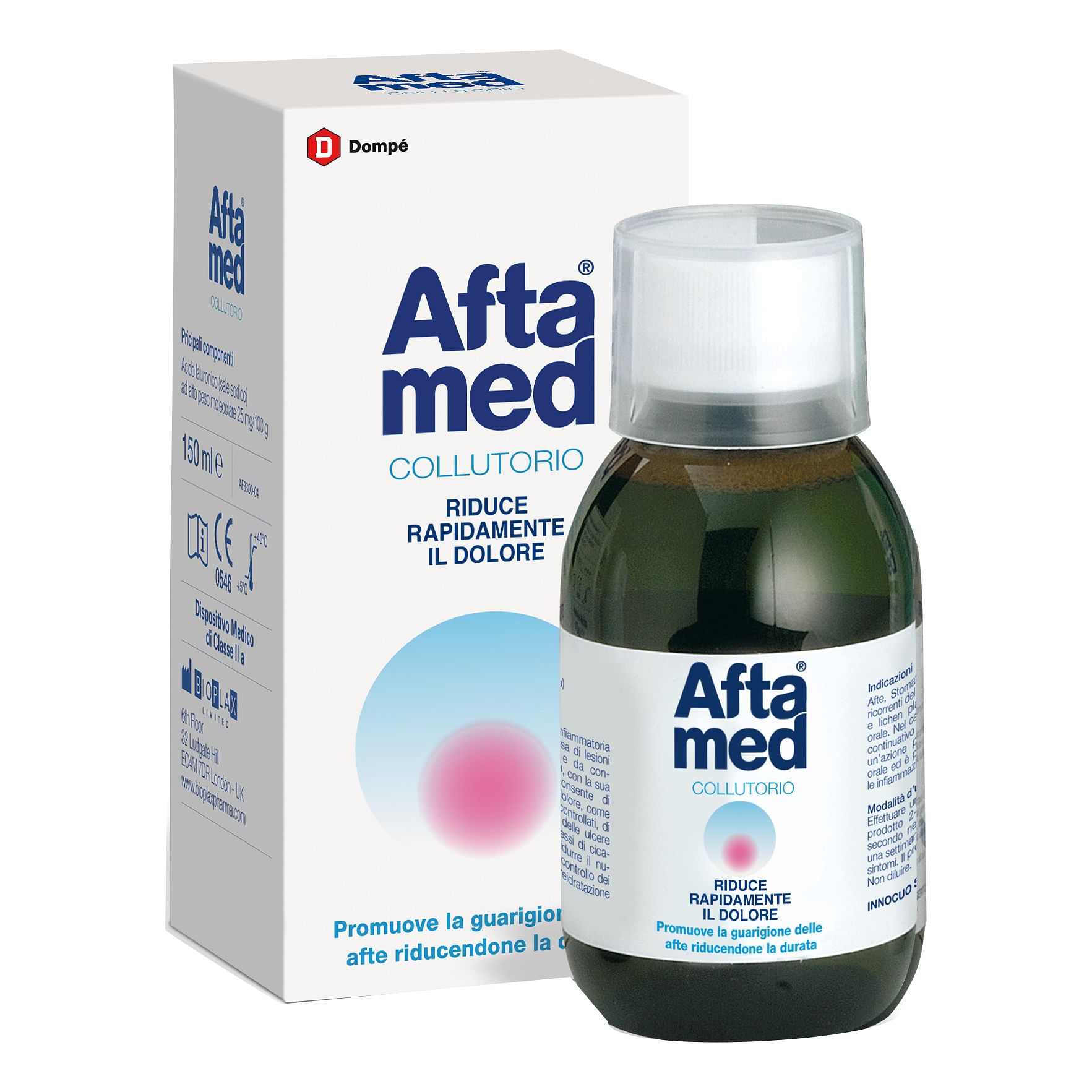 Collutorio Aftamed 150 Ml
