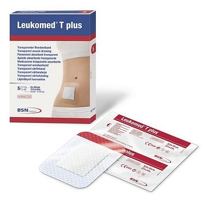 Leukomed T Plus Medicazione Post Operatoria Trasparente Impermeabile 10 X25 Cm