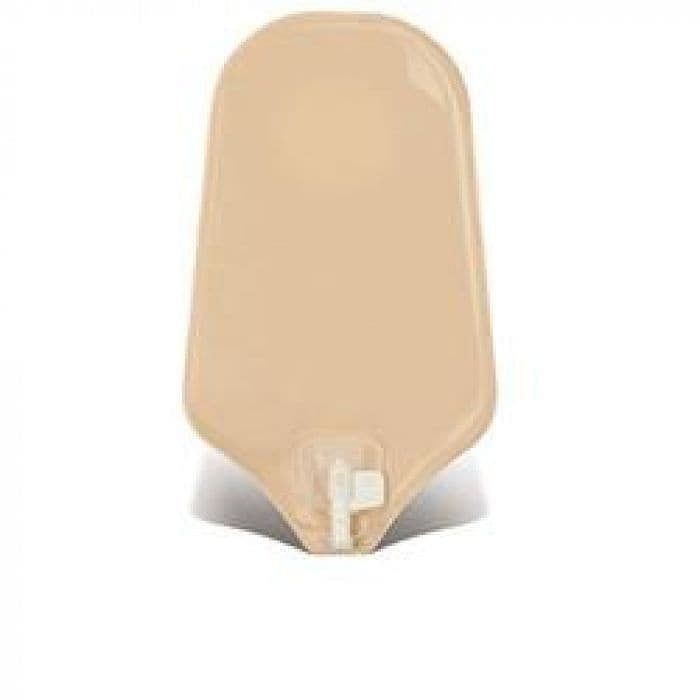 Sacca Due Pezzi Per Urostomia Con Rubinetto Sistema 2 S Accuseal 38 Mm Trasparente 10 Pezzi