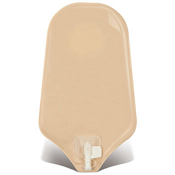 Sacca Due Pezzi Per Urostomia Con Rubinetto Sistema 2 S Accuseal 38 Mm Opaca 10 Pezzi