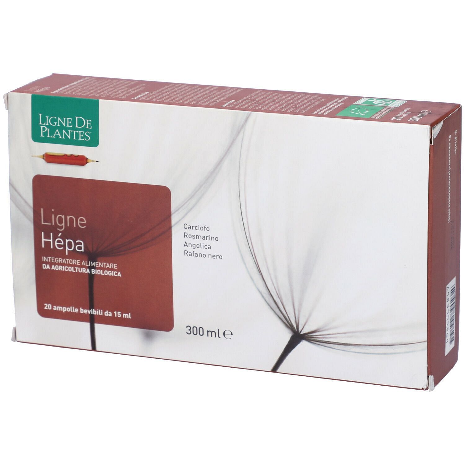 Ligne Hepa Biologico 20 Ampolle Bevibili Da 15 Ml