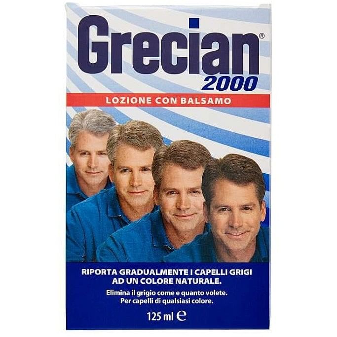 Grecian 2000 Lozione Con Balsamo 125 Ml