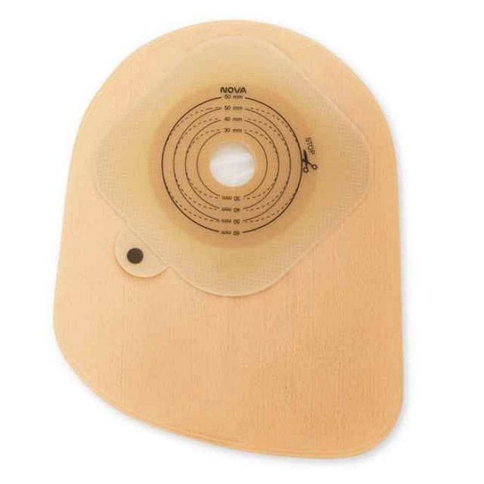 Placca Convessa Per Colo Ileo E Urostomia Convex Flangia Semovente Nova 2 55 Mm Ritagliabile 15/42 Mm 5 Pz