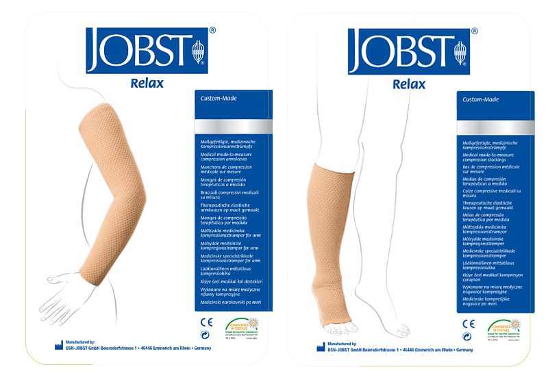 Calza Compressiva Jobst Rel 20/30 Mmhg Mon Sx Xl Articolo 780340000500