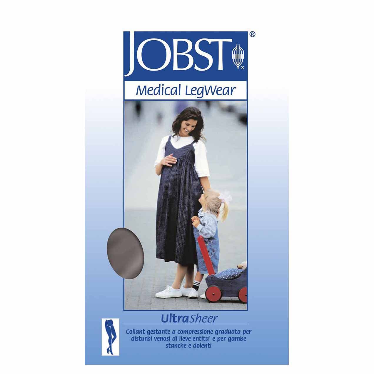 Calza Compressiva Jobst Ultrasheer 15 20 Mmhg Collant Gestante Be3 Articolo 751090000000