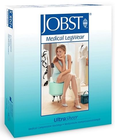 Calza Compressiva Jobst Ultrasheer 15 20 Mmhg Collant Elast Appl Nat4 Articolo 751150000400