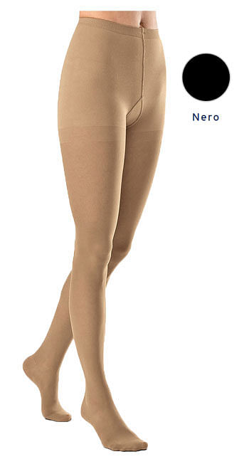Calza Compressiva Jobst Ultrasheer 10 15 Mmhg Collant Noir 3