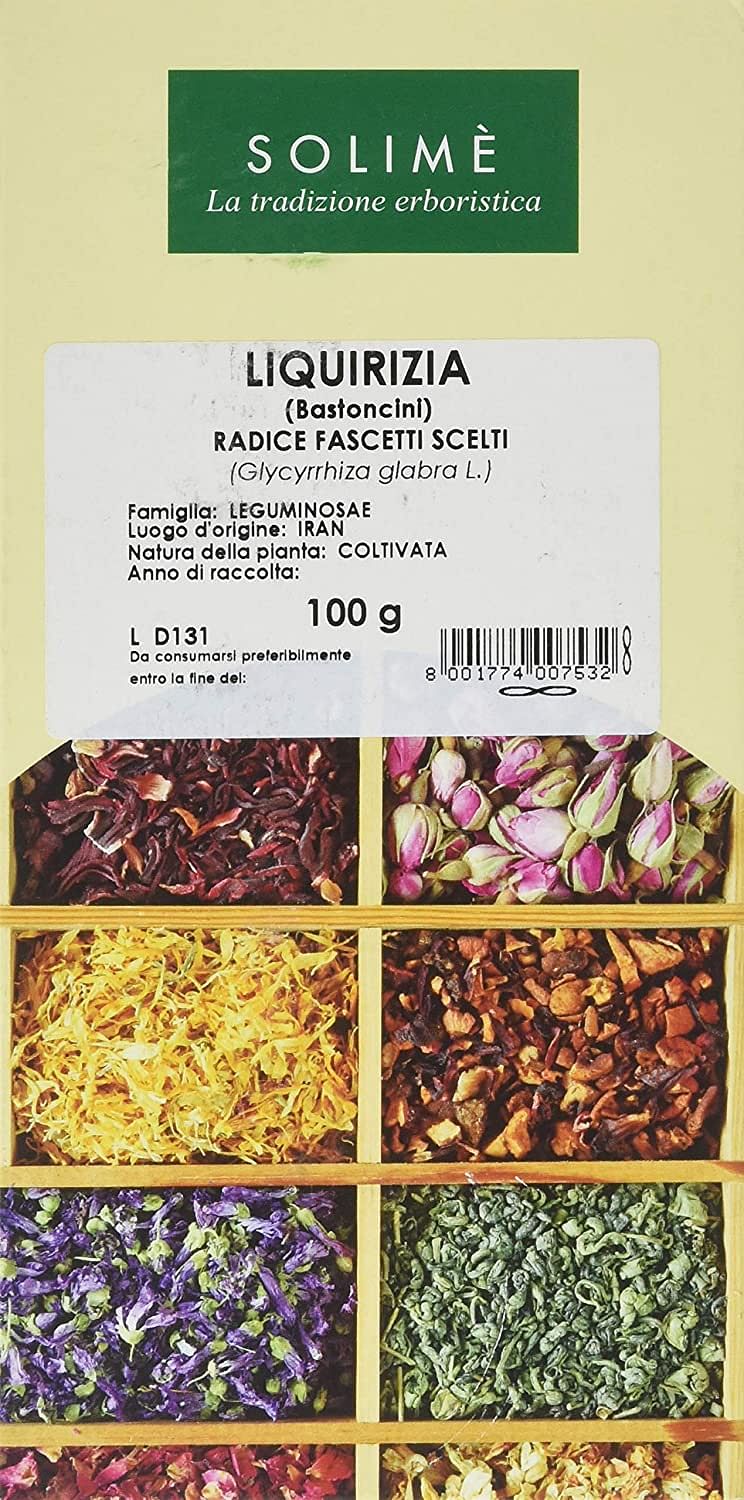 Liquirizia Rdx Fascetti 100 G