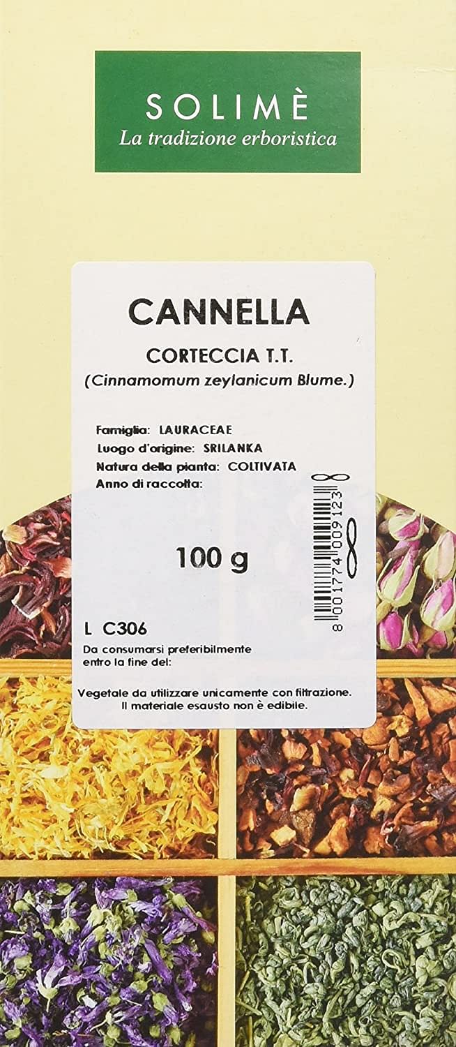 Cannella Corteccia Taglio Tisana 100 G