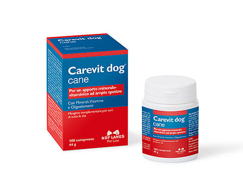 Carevit Dog Flacone 100 Compresse Appetibili