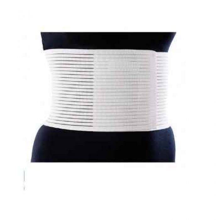 Orione 3016 Fascia Toracica Tessuto Millerighe H Cm16 Bianco Xl