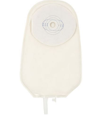 Sacca Urostomia Mini Trasparente Con Barriera Protettiva In Stomahesive Valvola Antireflusso E Rivestimento In Tessuto Esteem Uro 13/45 Mm 10 Pezzi