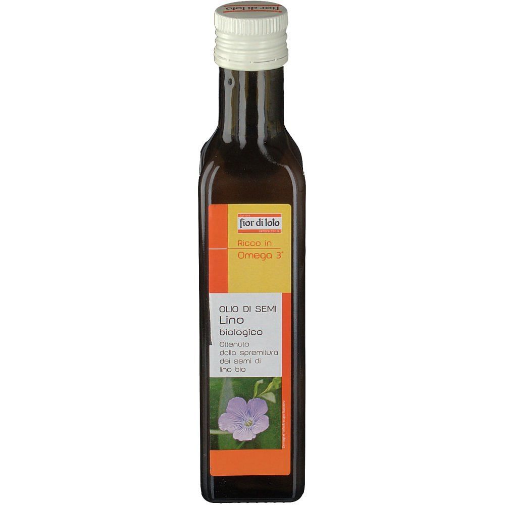 Fior Di Loto Olio Di Semi Di Lino 250 Ml