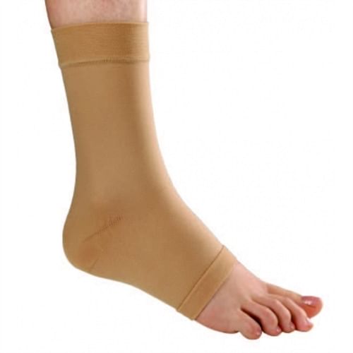 Orione 400 Cavigliera Sottile Con Tallone Beige 2