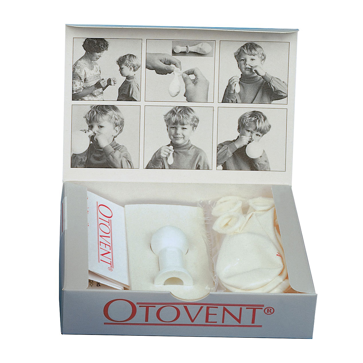 Otovent 5 Palloncini + 1 Cannula Per Drenaggio E Ventilazione Orecchio