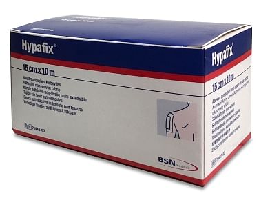 Fascia Autoadesiva Per Fissaggio Cateteri E Medicazioni Hypafix In Tessuto Non Tessuto Di Poliestere Elastico Acrilico Senza Resine E Gomme Naturali 1