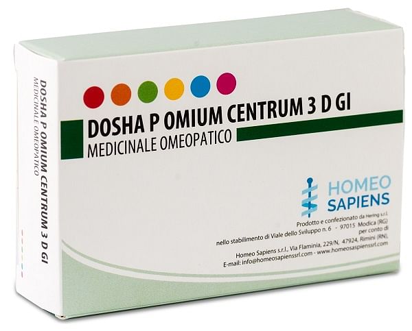 Dosha P Omium Centrum 3 D Gi 30 Capsule Da 500 Mg