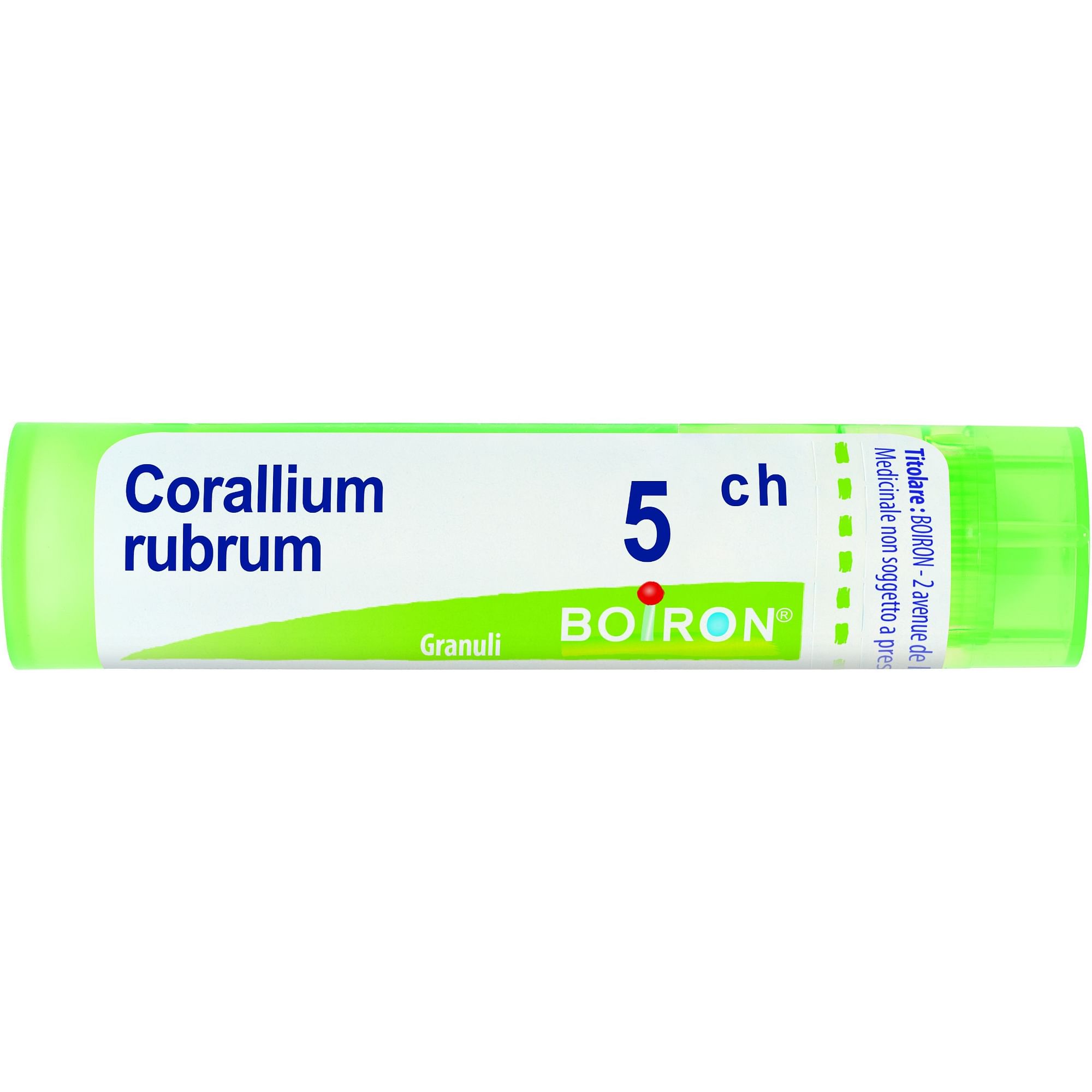 Corallium Rubrum 5 Ch Granuli 4 G