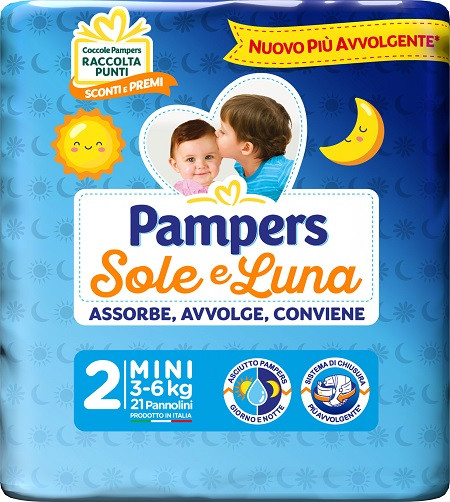 Pampers Sl Mini 21Pz