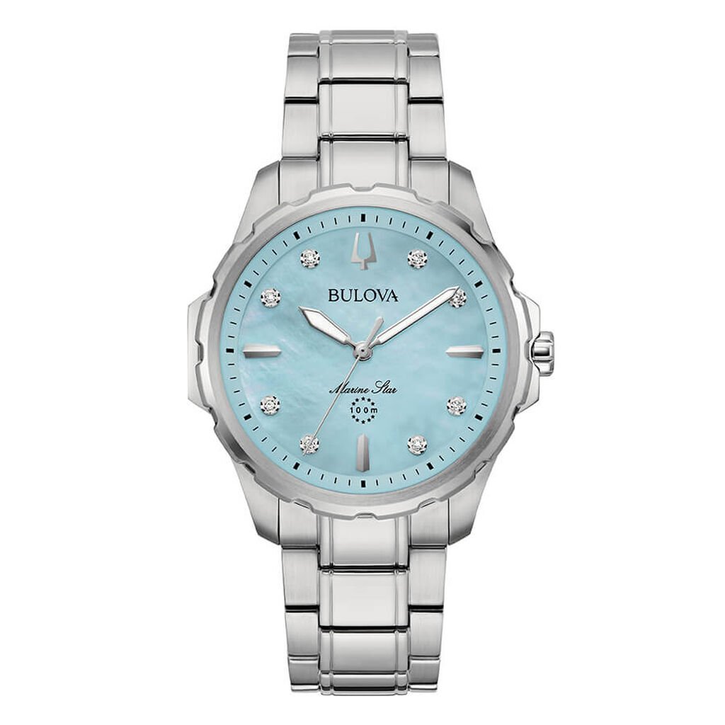Stroili - Orologio Al Quarzo Bulova Marine Star 96P248