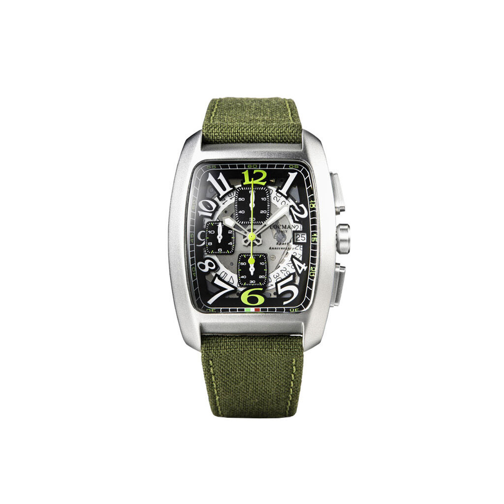 Stroili - Orologio Al Quarzo Locman Sport 0472L22S-Llt0Grcg