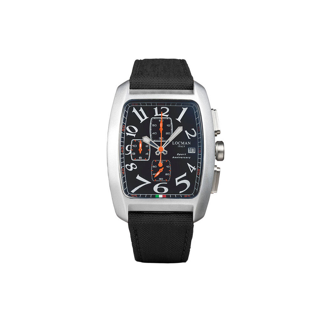 Stroili - Orologio Al Quarzo Locman Sport 0470L01S-Llbkorck