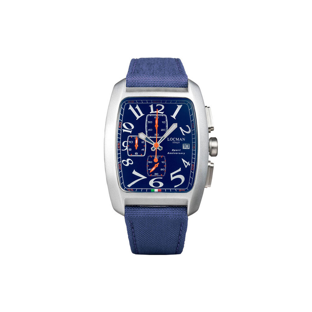 Stroili - Orologio Al Quarzo Locman Sport 0470L02S-Llblorcb