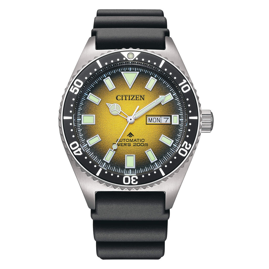 Stroili - Orologio Automatico Citizen Promaster Ny0120-01X