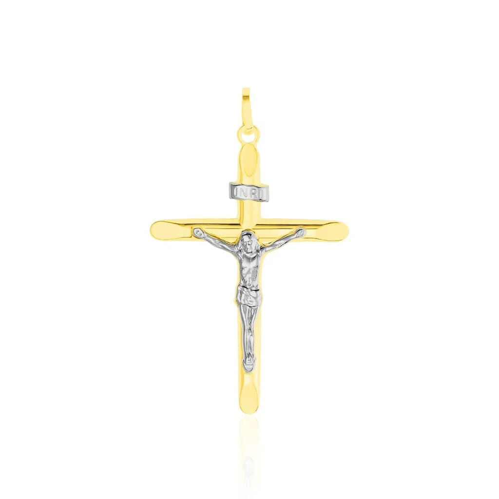 Stroili - Pendente Religious Gold Oro Bicolore