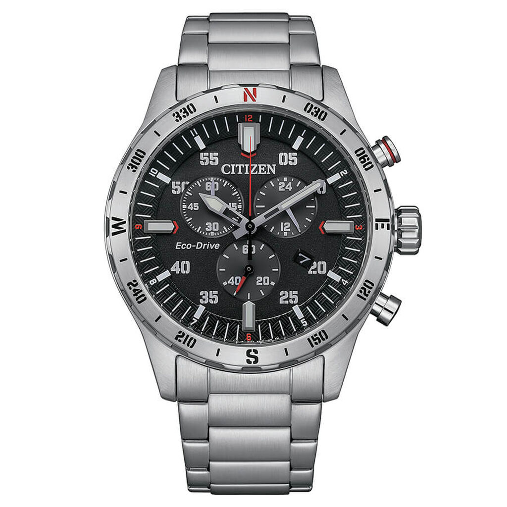 Stroili - Orologio Eco Drive Citizen Ore Felici At2520-89E