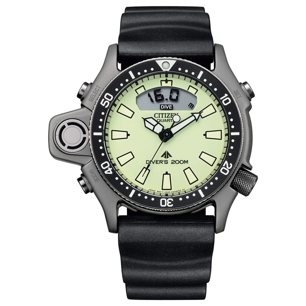 Stroili - Orologio Al Quarzo Citizen Promaster Jp2007-17W