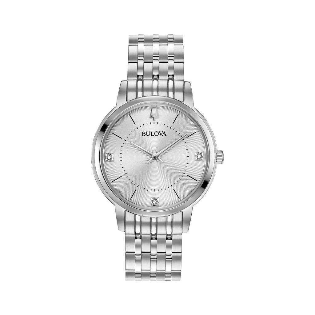 Stroili - Orologio Al Quarzo Bulova Ultra Slim 96P183