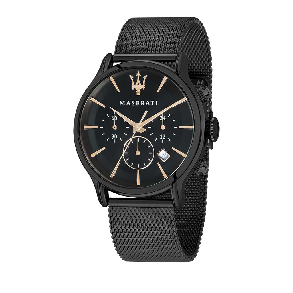 Stroili - Orologio Al Quarzo Maserati Epoca R8873618013