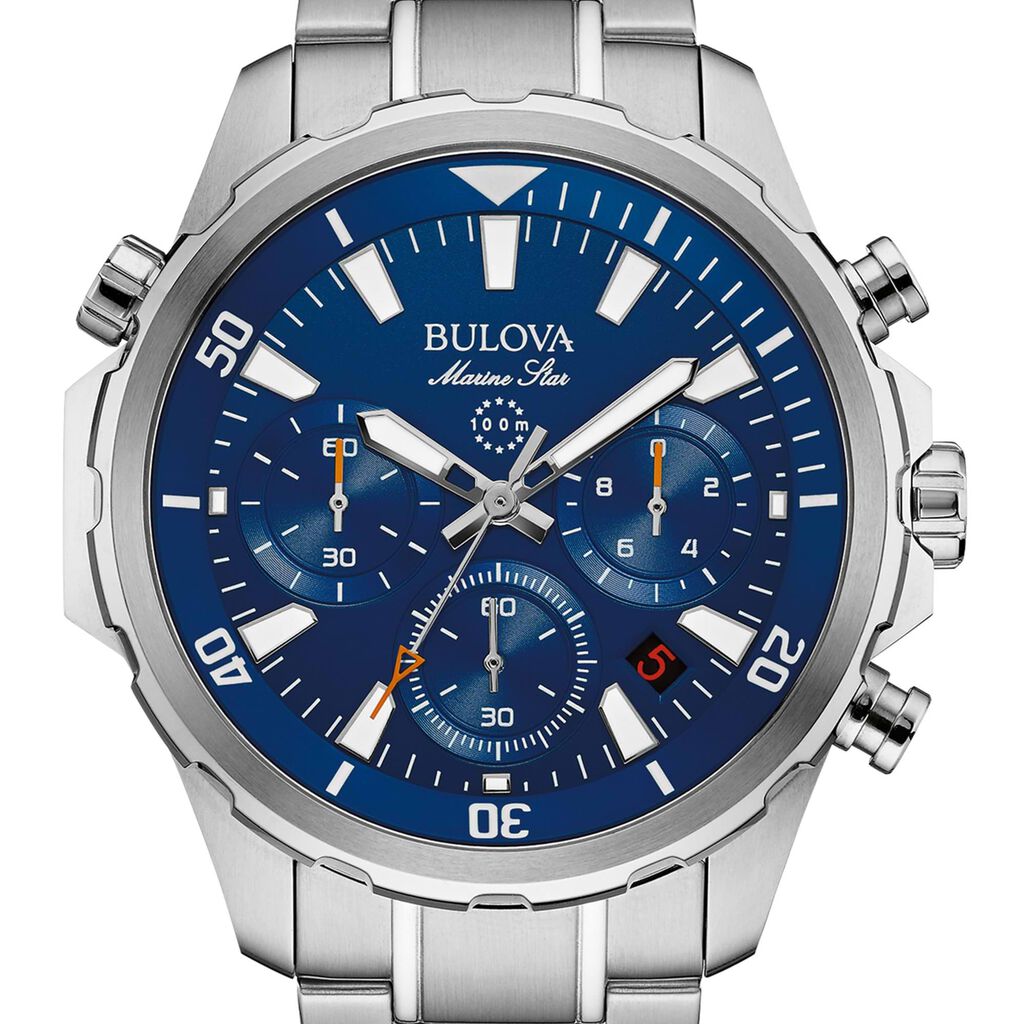 Stroili - Orologio Al Quarzo Bulova Marine Star 96B256