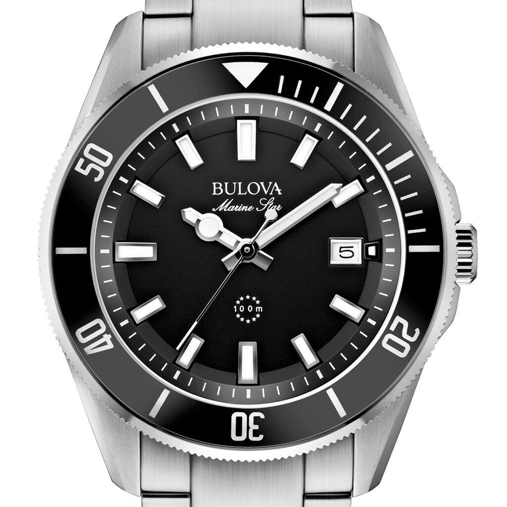 Stroili - Orologio Al Quarzo Bulova Marine Star 98B203