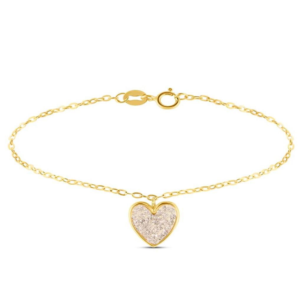 Stroili - Bracciale Crystal Gold Oro Giallo Cristallo