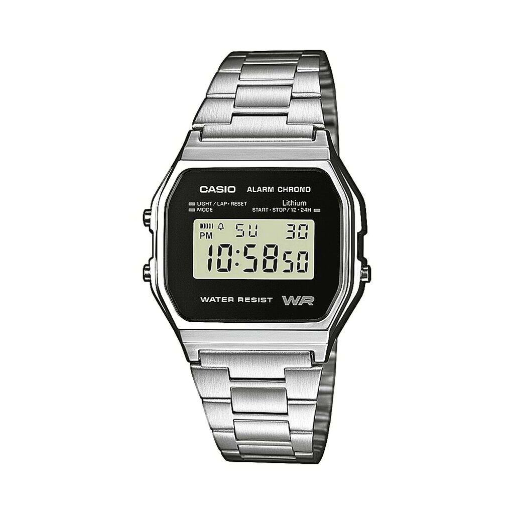 Stroili - Orologio Al Quarzo Casio Vintage Collection A158Wea-1Ef