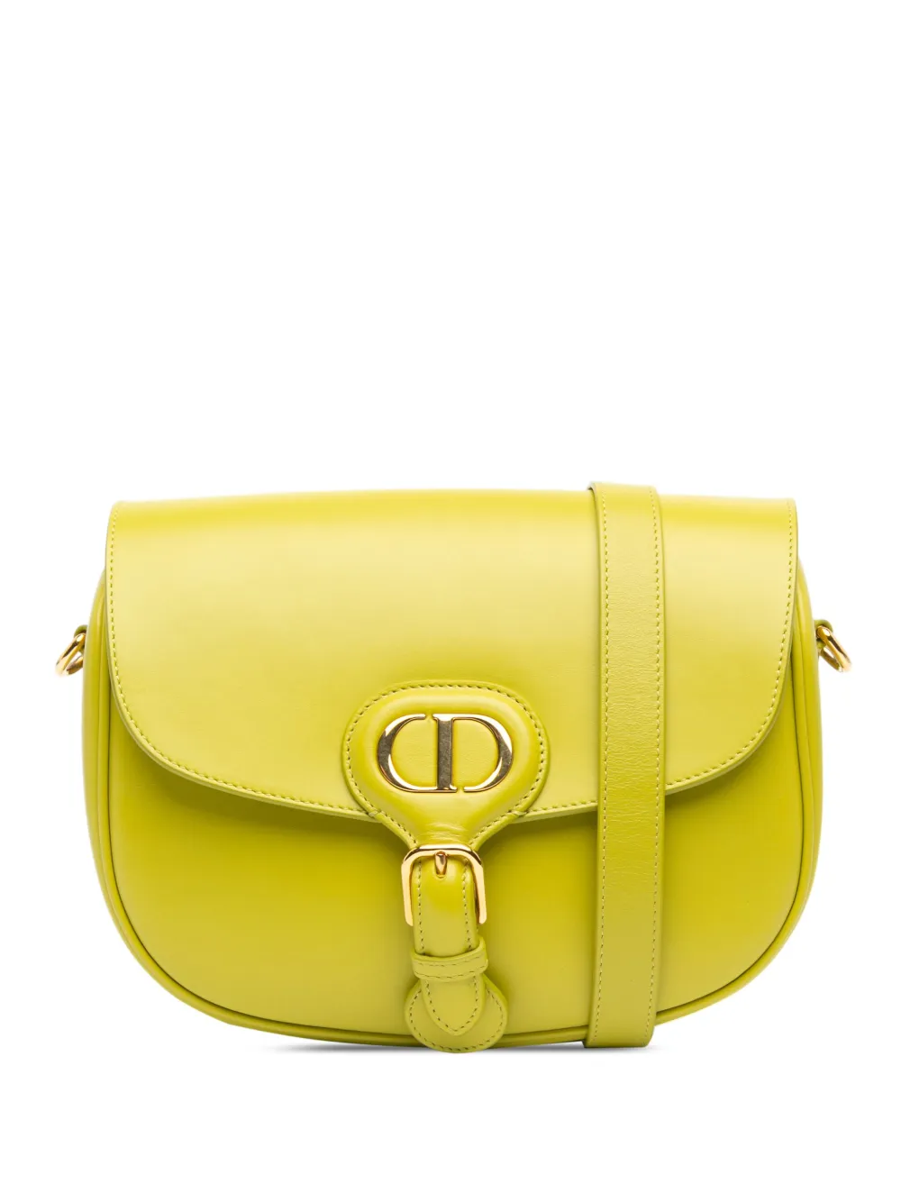 Christian Dior Pre-Owned 2021 Medium Leather Bobby crossbody bag - Verde