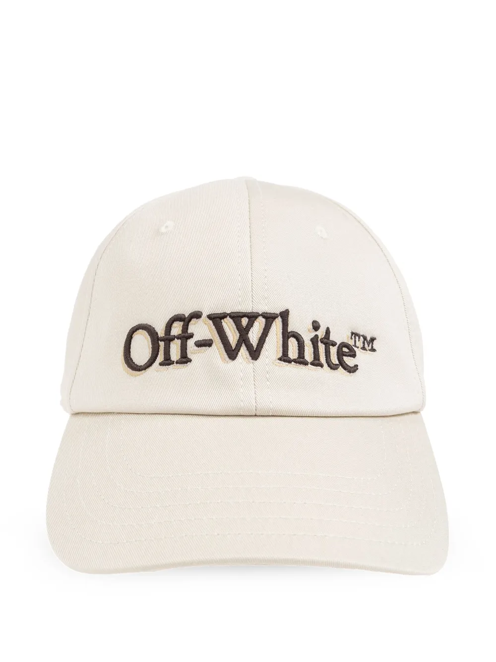 Off-White Bookish baseball cap - Toni neutri