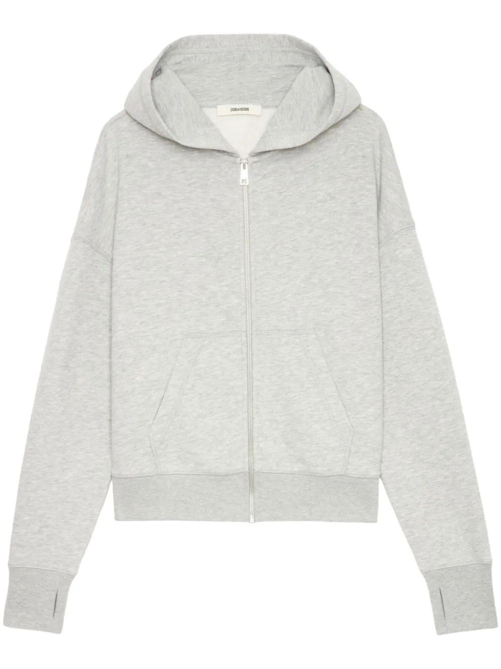 Zadig&Voltaire Mia hooded sweatshirt - Grigio