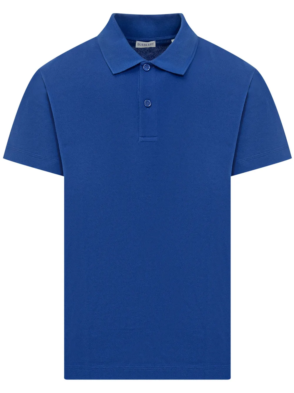 Burberry cotton polo shirt - Blu
